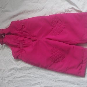 Wonder Kids 24 Month Pink Snowsuit